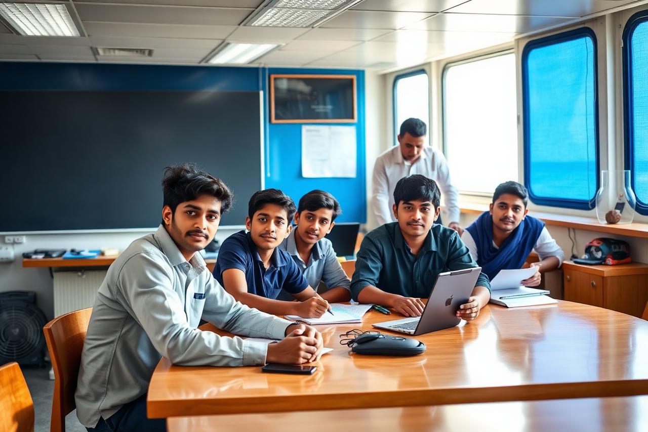 IMUCET preparation class — placeholder photo